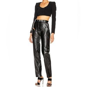 Y/PROJECT Embossed Cut-Out Pants